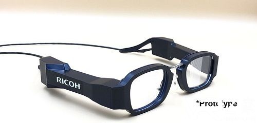 理光推出全球最轻双目AR智能眼镜，仅重49g