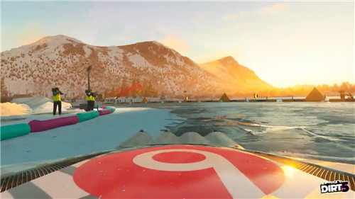 高难度操作 《尘埃5》冰面比赛实机视频展示