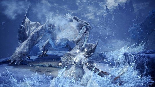 怪物猎人世界冰原霜刃冰牙龙版本更新后武器配装推荐