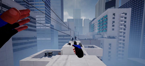 VR跑酷动作游戏Stride即将发布EA版本