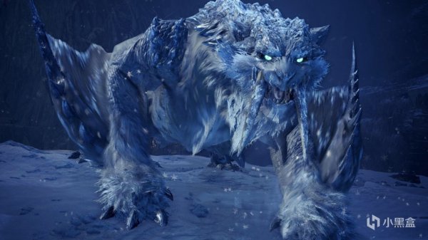 《怪物猎人世界：永霜冻土》霜牙龙版本的新配装尝试