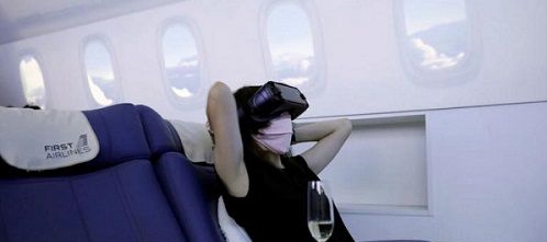 环游世界：First Airlines推出VR航空旅行服务