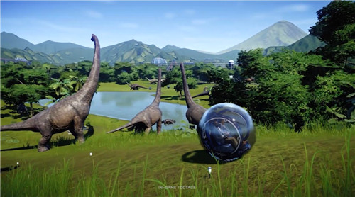 《侏罗纪世界：进化》完整版11月3日登陆Switch