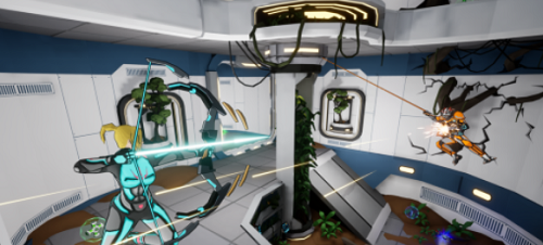 VR射击游戏Grapple Tournament将于10月发布抢先体验版