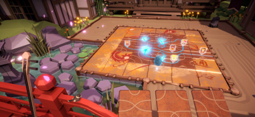 VR益智游戏Tsuro:The Game of The Path即将登陆Oculus Quest