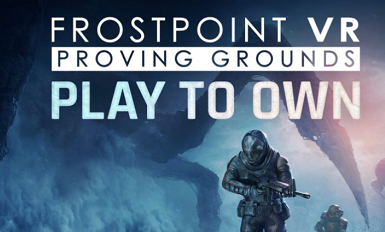 PCVR射击游戏Frostpoint VR：Proving Grounds即将开启公测