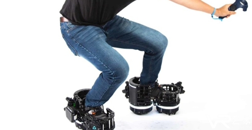 Ekto VR发布首款VR跑步鞋，机械构造体积较大