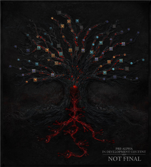 暴雪展示《暗黑破坏神4》游戏技能树、新技能系统