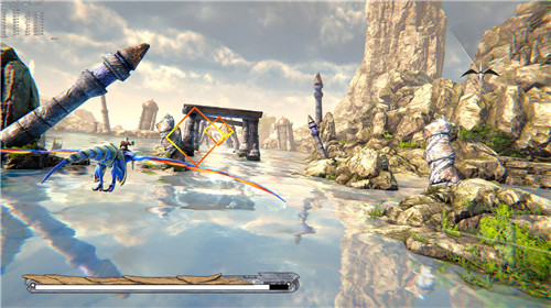 外媒发布《铁甲飞龙：重制版》4K最高画质截图