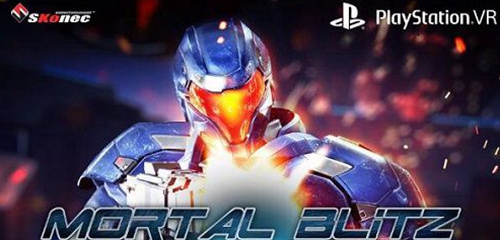 PSVR射击游戏Mortal Blitz: Combat Arena即将正式发布