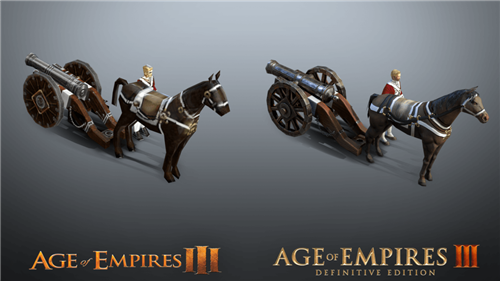 开发团队公布《帝国时代3：决定版》技术细节
