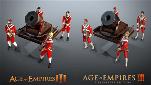 开发团队公布《帝国时代3：决定版》技术细节