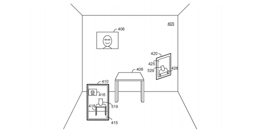苹果专利：AR眼镜可直接使用iPhone的AR 3D地图数据