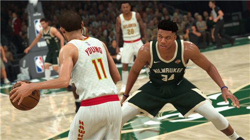 《NBA 2K21》次世代版本玩法解析 独特的移动和对抗