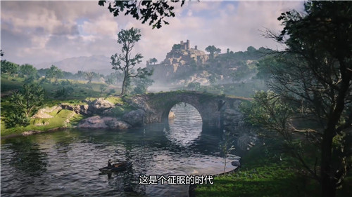 育碧发布《刺客信条：英灵殿》7分钟介绍视频 详细介绍玩法和背景