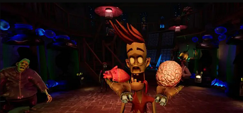 EA版VR恐怖游戏Horror Bar即将上线Steam