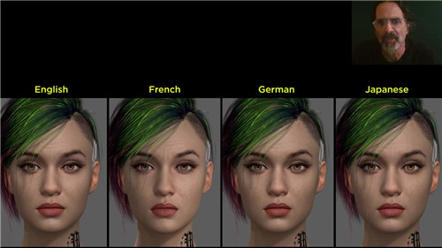 《赛博朋克2077》采用新技术 角色语言和口型实现同步