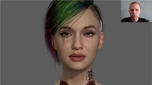 《赛博朋克2077》采用新技术 角色语言和口型实现同步