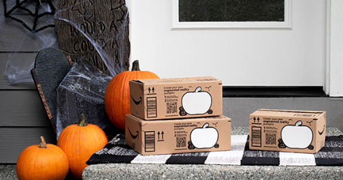 亚马逊推出AR主题包装盒以庆祝万圣节