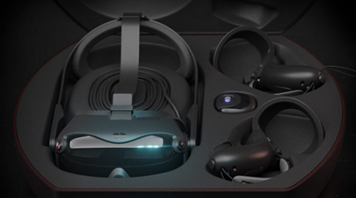新加坡VR硬件厂商Deca推出支持面部、臀部追踪的PCVR头显