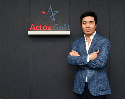WEGL微博杯的跨国合作伙伴 专访韩国Actoz Soft（亚拓士）CEO郭海
