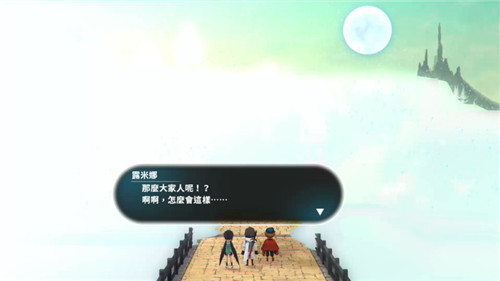 新传统RPG《失落领域》中文版将在明年1月份发售