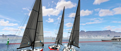 VR竞技帆船游戏MarineVerse Cup推出全新顶配VR帆船
