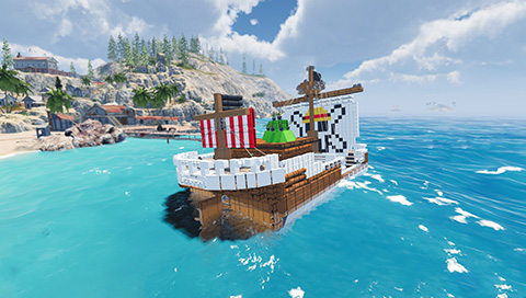 沉风破浪浮摇直上造船模拟游戏《沉浮》开拓新航线