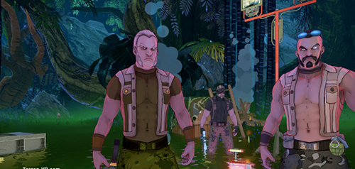 VR冒险游戏Tarzan VR即将发布