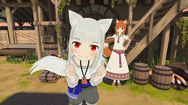 狼与香辛料也要改编游戏 狼与香辛料VR2将在12月10日正式发售