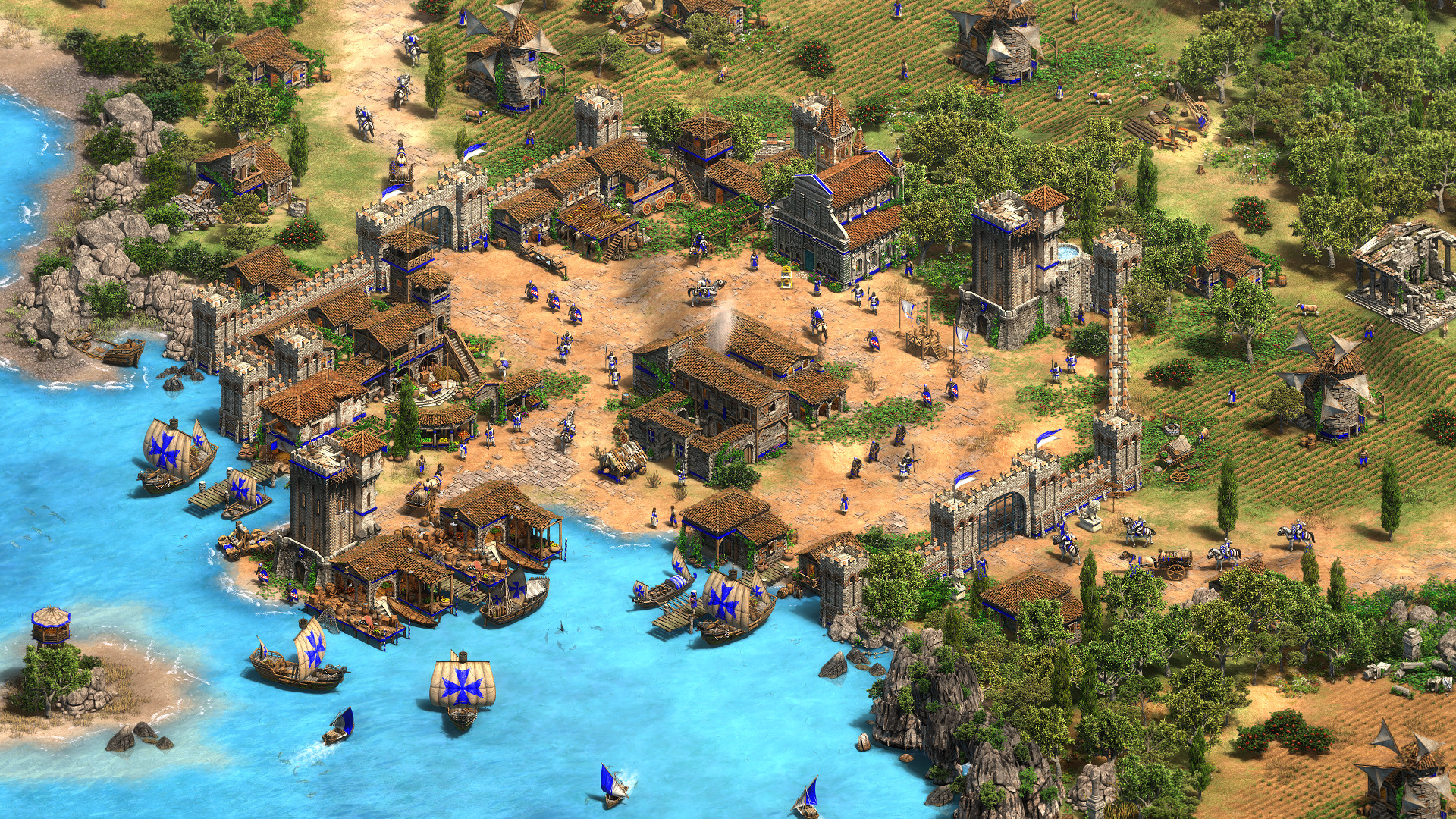 帝国时代2：决定版首个DLC公布 2个新文明3个新战役