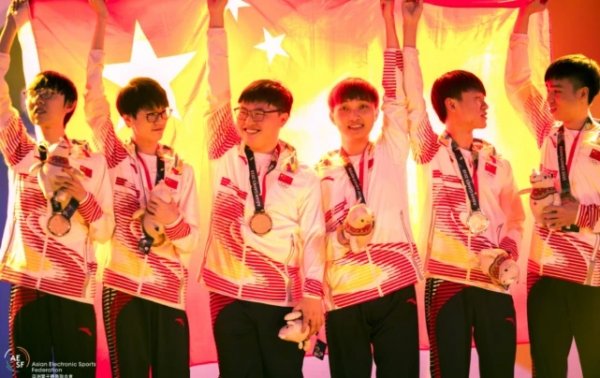 电子竞技正式入选杭州亚运会 成为正式比赛项目！