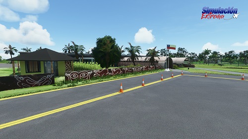 《微软飞行模拟》展示新图 在游戏中看见马塔维里国际机场全貌
