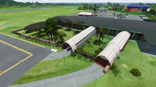 《微软飞行模拟》展示新图 在游戏中看见马塔维里国际机场全貌