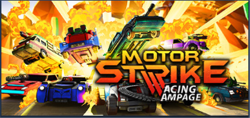 竞速射击赛车游戏《Motor Strike: Racing Rampage》 将在Steam开