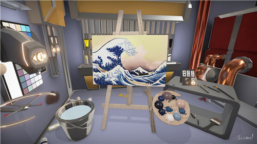 艺术家模拟器《SuchArt: Genius Artist Simulator》现已在Steam