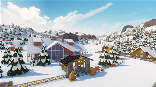 模拟建造游戏《雪场大亨》 即将在Steam商店推出抢先体验版