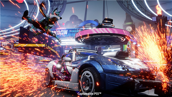 真正的PS5独占游戏要来了 赛车竞技游戏毁灭全明星2月2日正式发售