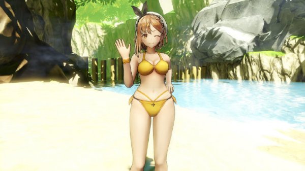 《莱莎的炼金工房2》免费DLC发布 泳装莱莎3月上线