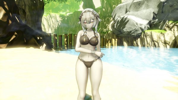 《莱莎的炼金工房2》免费DLC发布 泳装莱莎3月上线