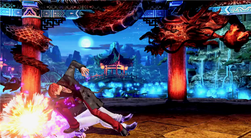 《拳皇15》公开八神庵角色宣传片 游戏预计年内发售