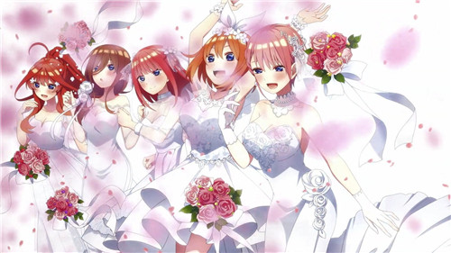PS4/Switch《五等分的花嫁》OP宣传片公开 3月25日正式发售