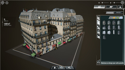 一款纯粹的建造游戏 建筑师：巴黎上架steam2月25日正式发售普