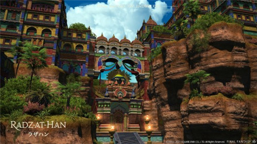 《最终幻想14》新职业登场 新城市全新区域等待探索