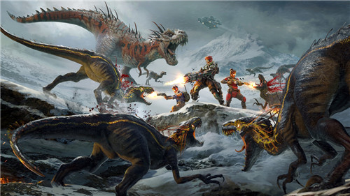 多人在线FPS游戏《二次灭绝》将于今春登陆Xbox平台