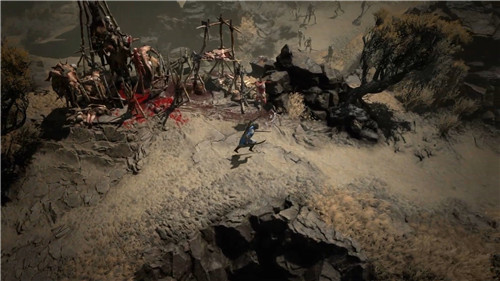 《暗黑破坏神4》公布新预告及实机演示