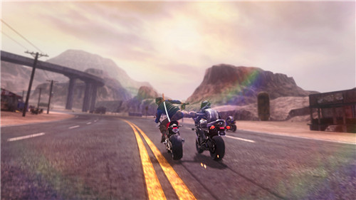 Steam摩托竞速动作游戏《公路救赎》开启特惠活动