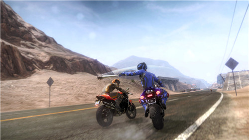 Steam摩托竞速动作游戏《公路救赎》开启特惠活动