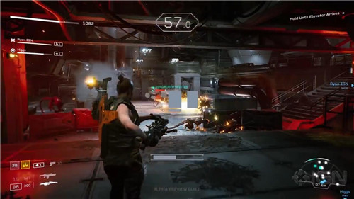 《异形：火力小队》公布实机演示 展示了游戏画面及玩法