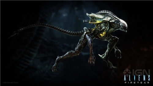 IGN公开射击游戏《异形：火力小队》的怪物概念图